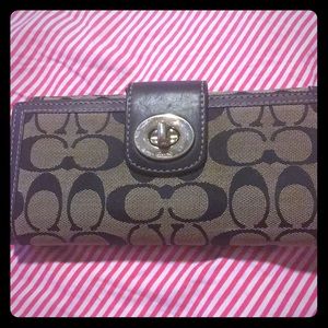 Authentic Coach Wallet